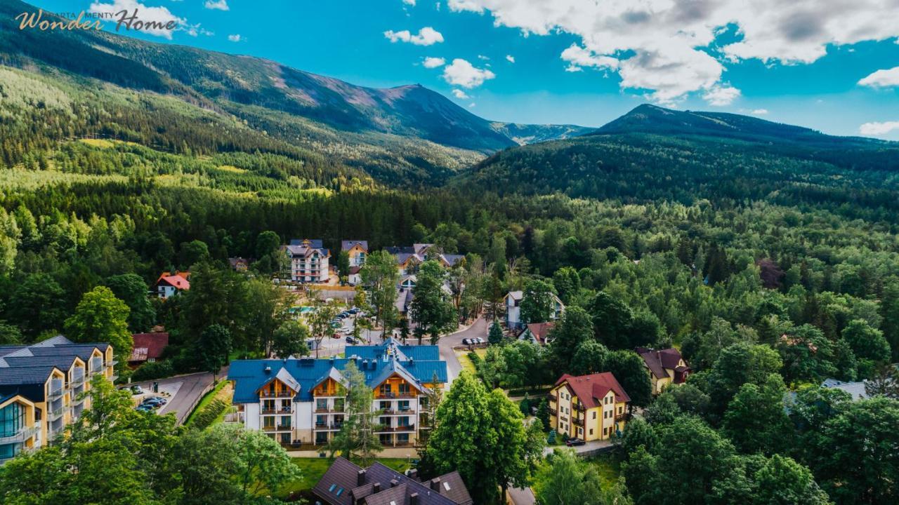 Wonder Home - Apartamenty Z Widokami I Blisko Szlakow - W Spokojnej Czesci Karpacza Exterior foto