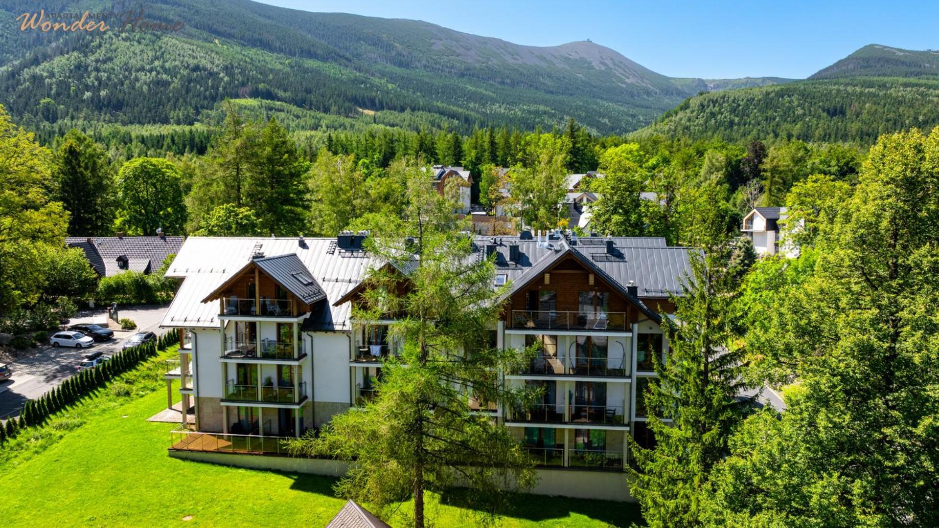 Wonder Home - Apartamenty Z Widokami I Blisko Szlakow - W Spokojnej Czesci Karpacza Exterior foto