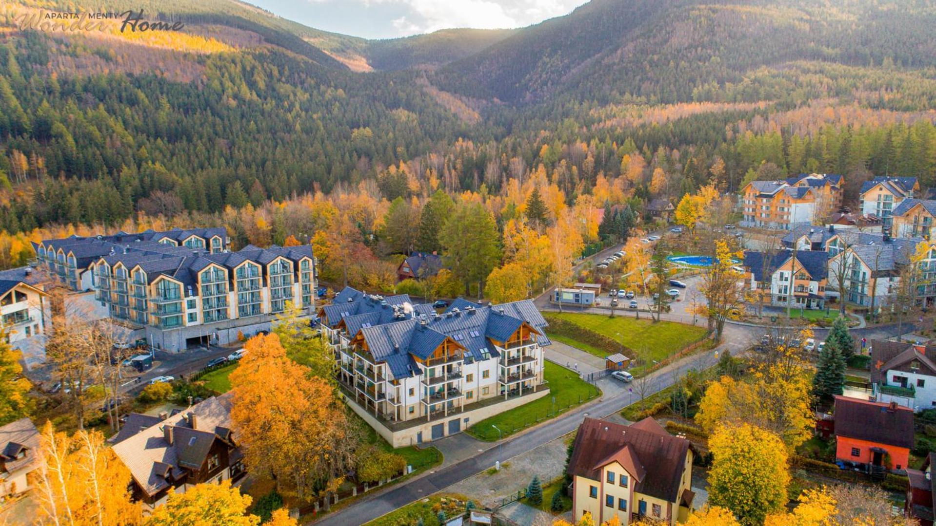 Wonder Home - Apartamenty Z Widokami I Blisko Szlakow - W Spokojnej Czesci Karpacza Exterior foto